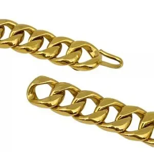 CHANEL | Accessories | Chanel Chain Belt Thick Gold Huge Cc  display picture 2
